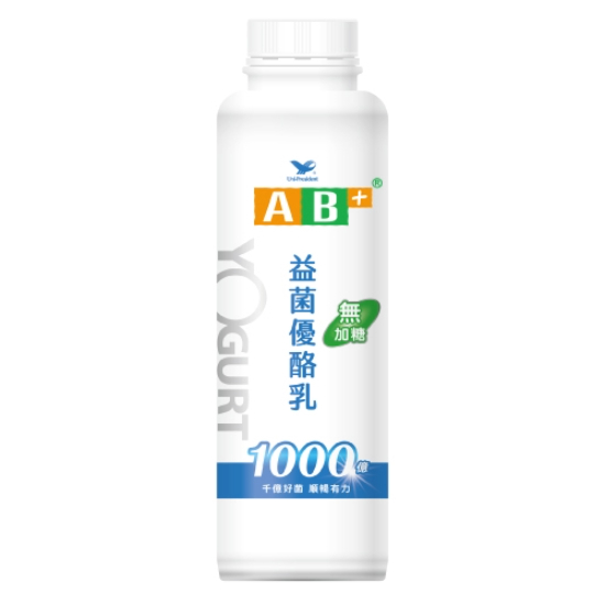 AB+益菌優酪乳