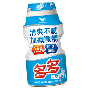 多多活菌發酵乳牛奶口味