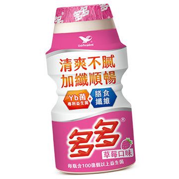多多活菌發酵乳草莓口味